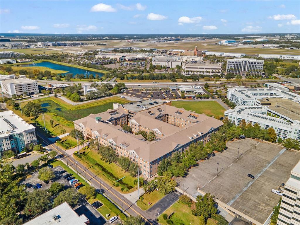 4221 West Spruce Street, Unit 1326 Tampa, FL 33607 - Photo 36 of 45 an aerial view of a city with an ocean view