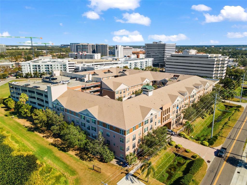 4221 West Spruce Street, Unit 1326 Tampa, FL 33607 - Photo 43 of 45 a view of a terrace