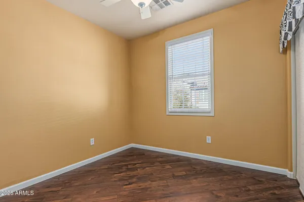 a view of a walk in closet