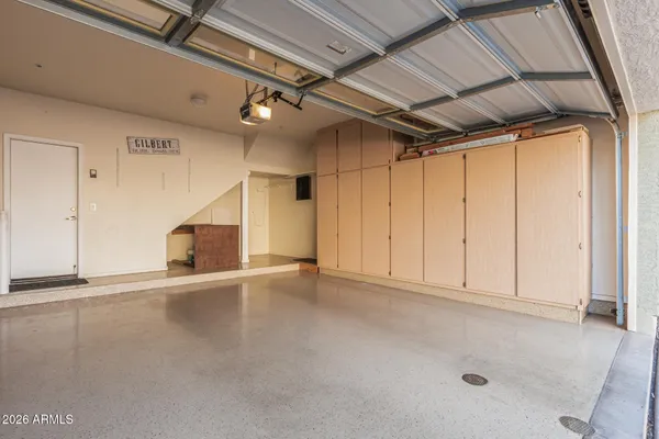 a view of a street with a building in the background