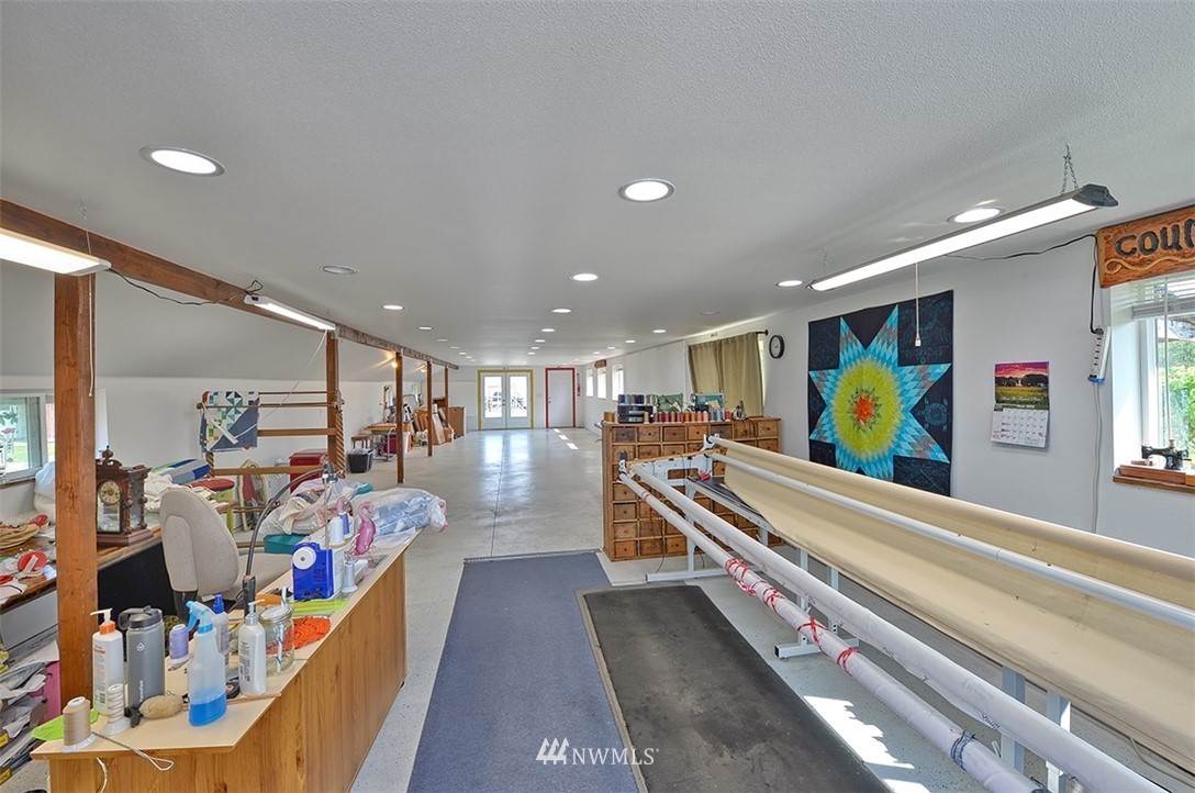 3668 Bay Road Ferndale, WA 98248 - Photo 20 of 40 a view of a room with gym equipment
