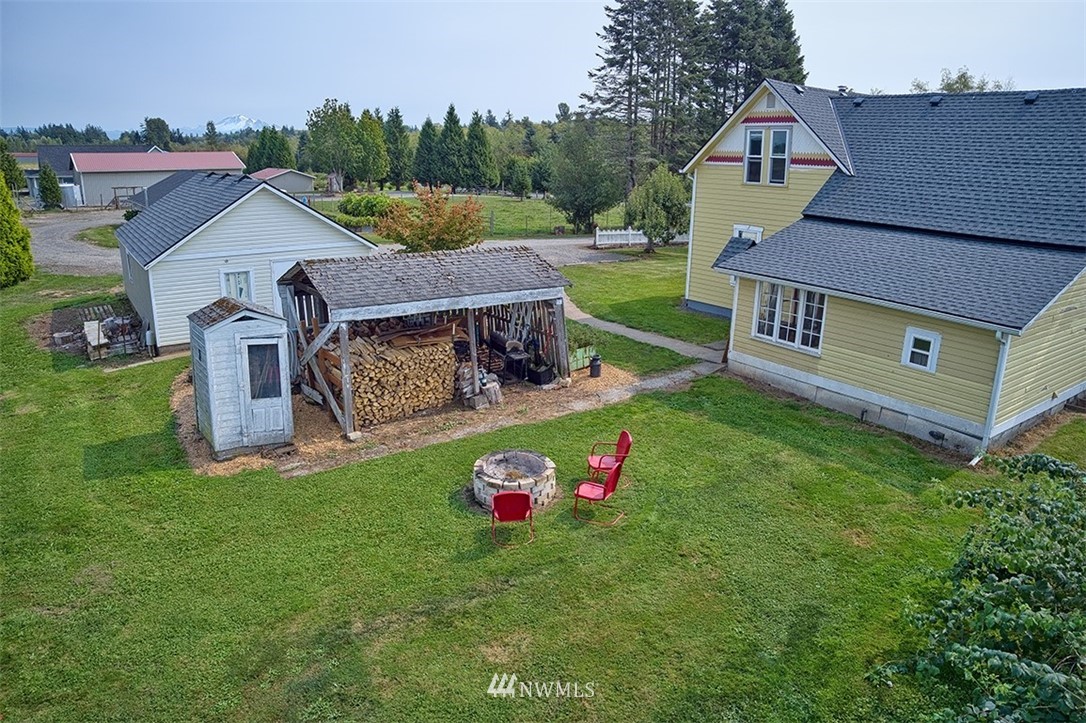 3668 Bay Road Ferndale, WA 98248 - Photo 34 of 40 an aerial view of a house