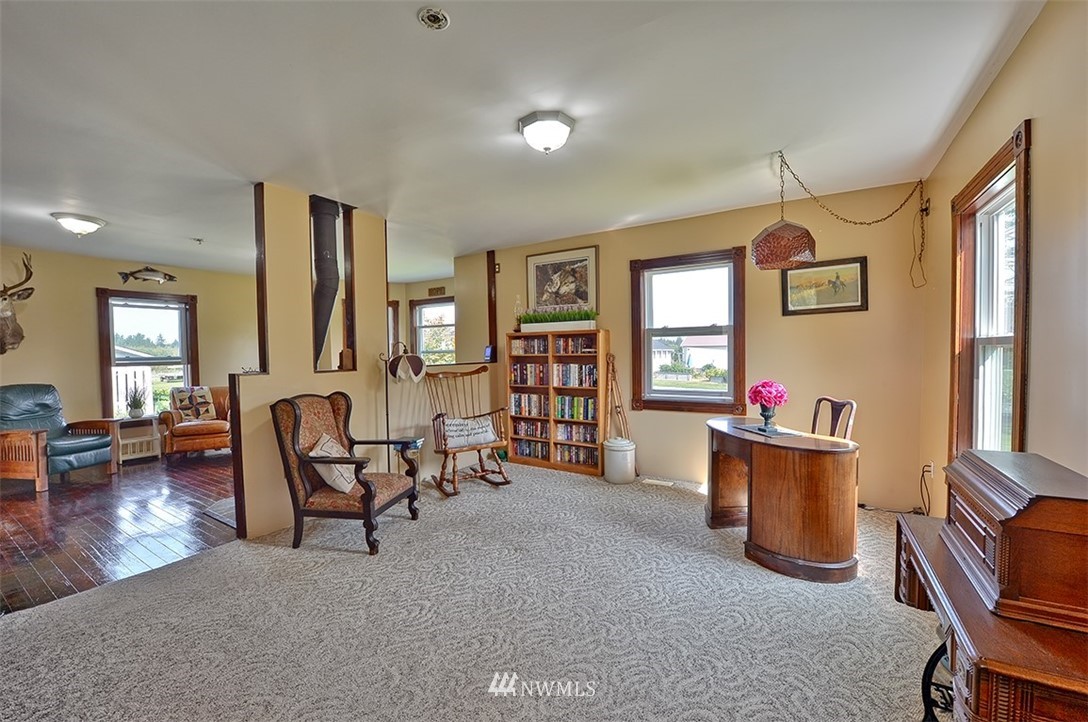 3668 Bay Road Ferndale, WA 98248 - Photo 5 of 40 a living room with furniture and a window