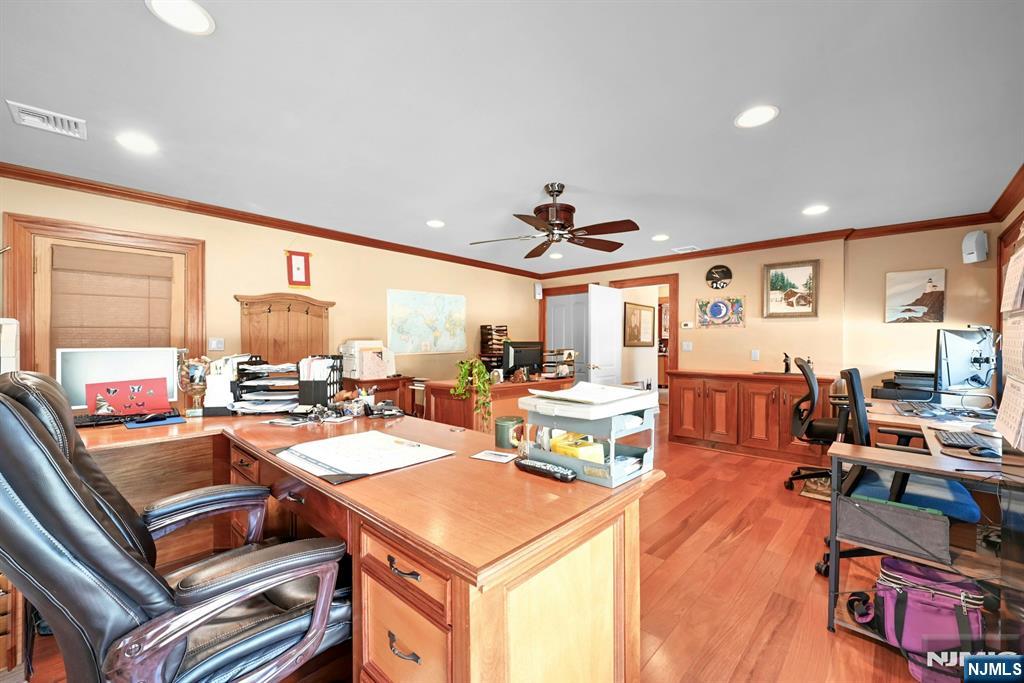 285 Chestnut Ridge Road Woodcliff Lake, NJ 07677 - Photo 19 of 46 a view of a living room and dining room