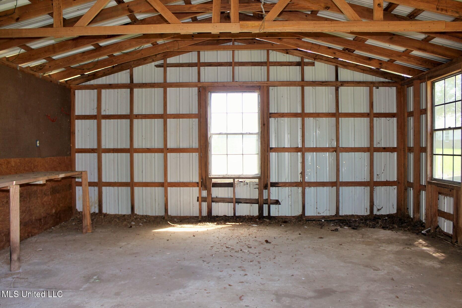 144 Inland Beach Road Lucedale, MS 39452 - Photo 33 of 37 32-Shed