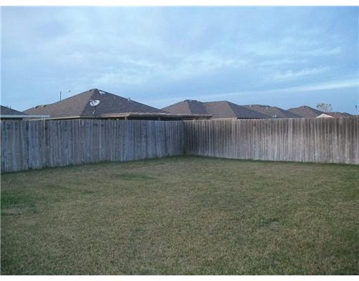 1024 Livermore Street Portland, TX 78374 - Photo 6 of 6 a view of a backyard
