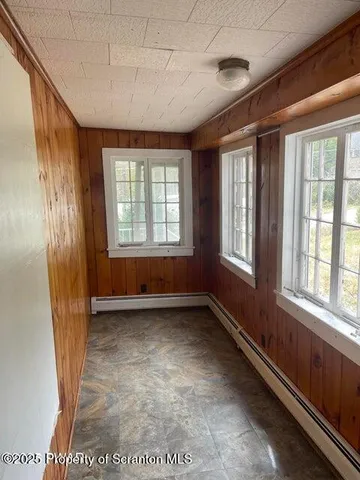 a view of entryway and hall