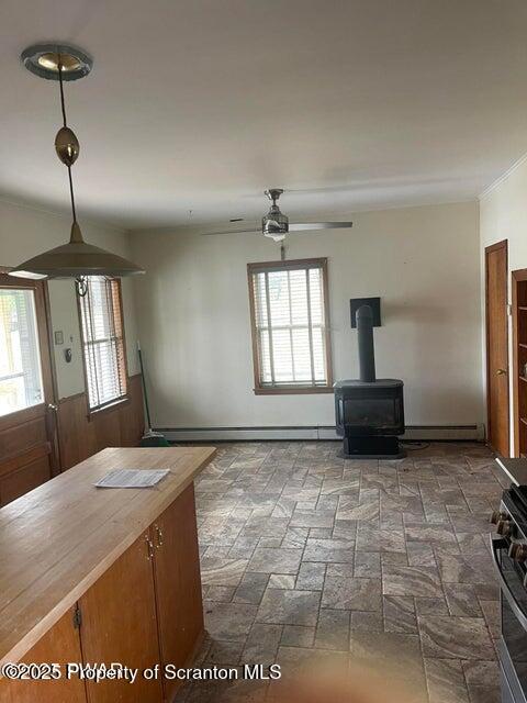 23 Village Road Beach Lake, PA 18405 - Photo 7 of 22 a view of an empty room and window
