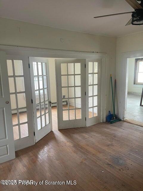 23 Village Road Beach Lake, PA 18405 - Photo 8 of 22 a view of an empty room with a window