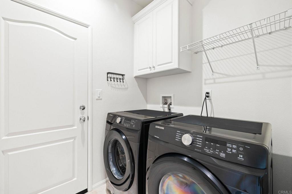 35846 Esperia Way Fallbrook, CA 92028 - Photo 49 of 60 a utility room with dryer and washer