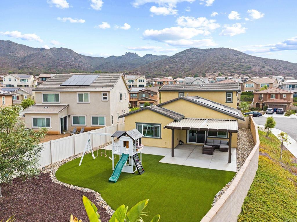 35846 Esperia Way Fallbrook, CA 92028 - Photo 51 of 60 swimming pool view with a outdoor seating
