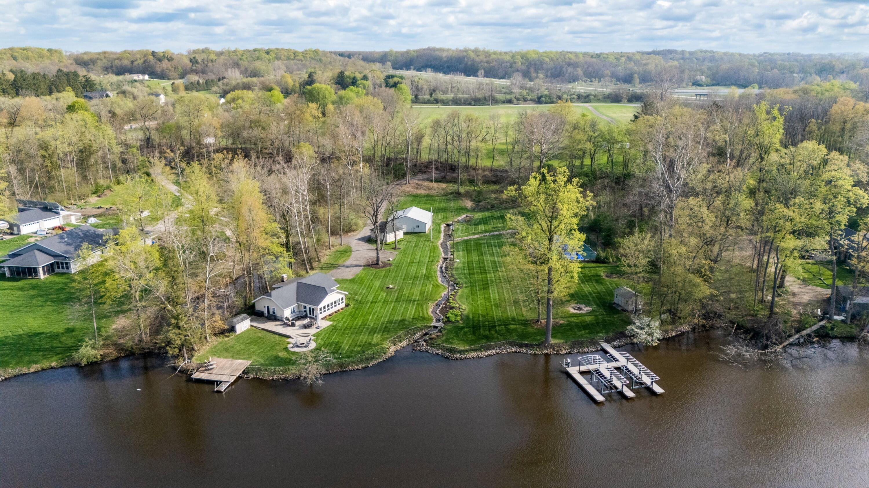 4435 Lake Chapin Road Berrien Springs, MI 49103 - Photo 77 of 79 90DJI_20260423053524_0014_D