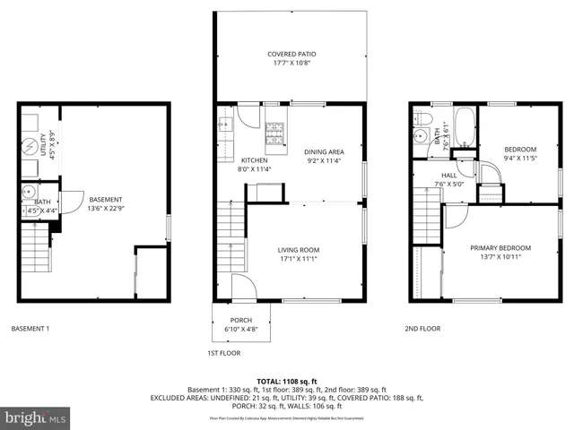 $525,000 | 5701 Chillum Place Northeast, Washington, DC 20011