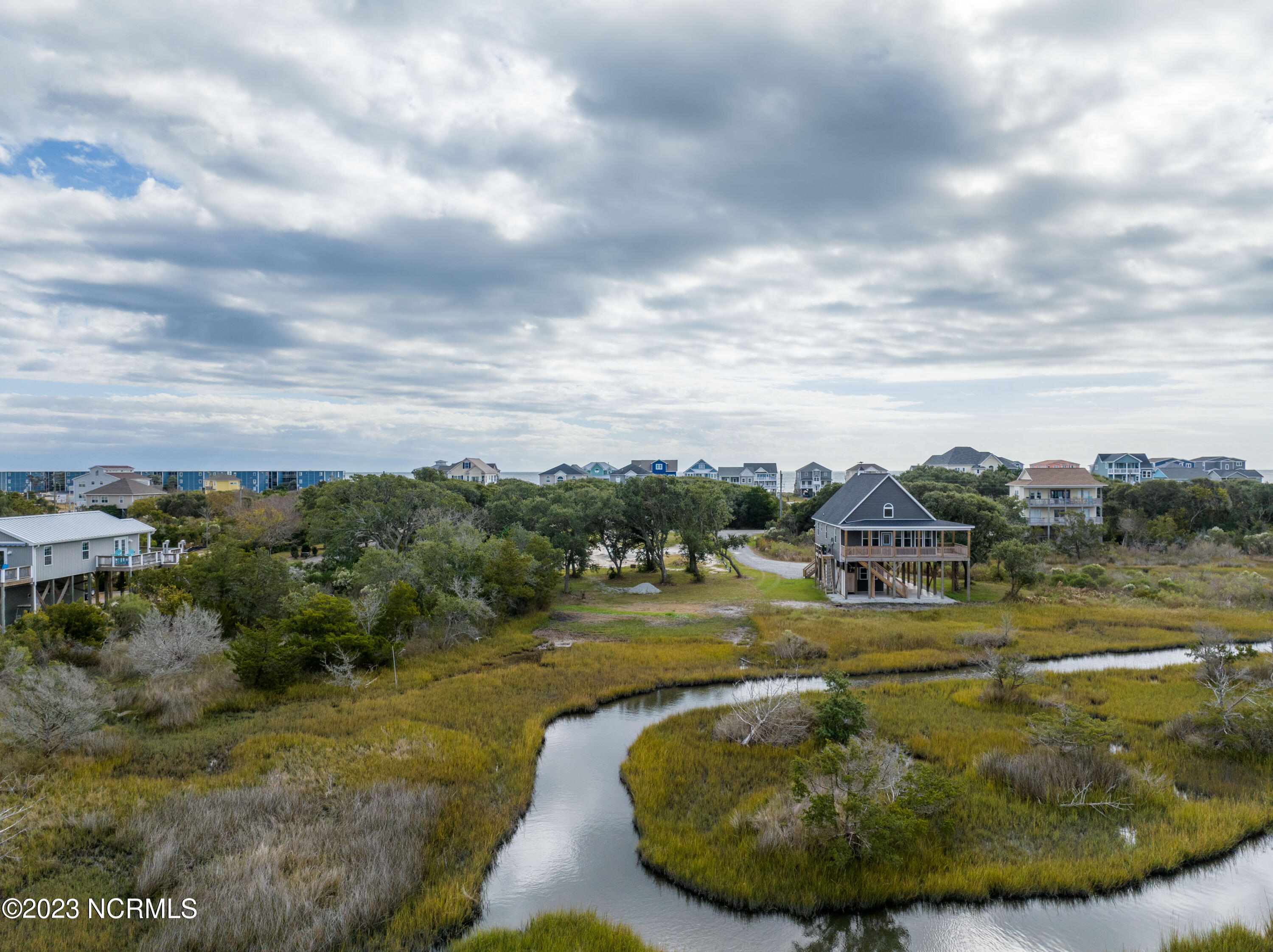 2065 New River Inlet Road North Topsail Beach, NC 28460 - Photo 27 of 41 2065 New River Inlet Road - Aerials _18