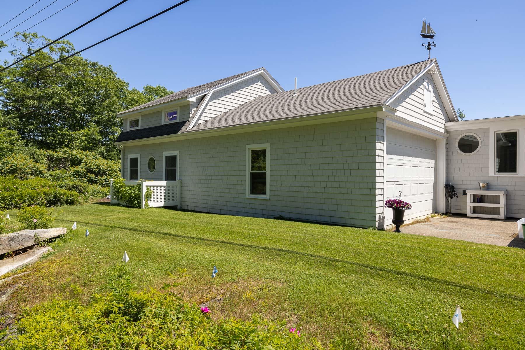 91 Clark Road York, ME 03909 - Photo 11 of 44 ide yard and 1 plus r garage