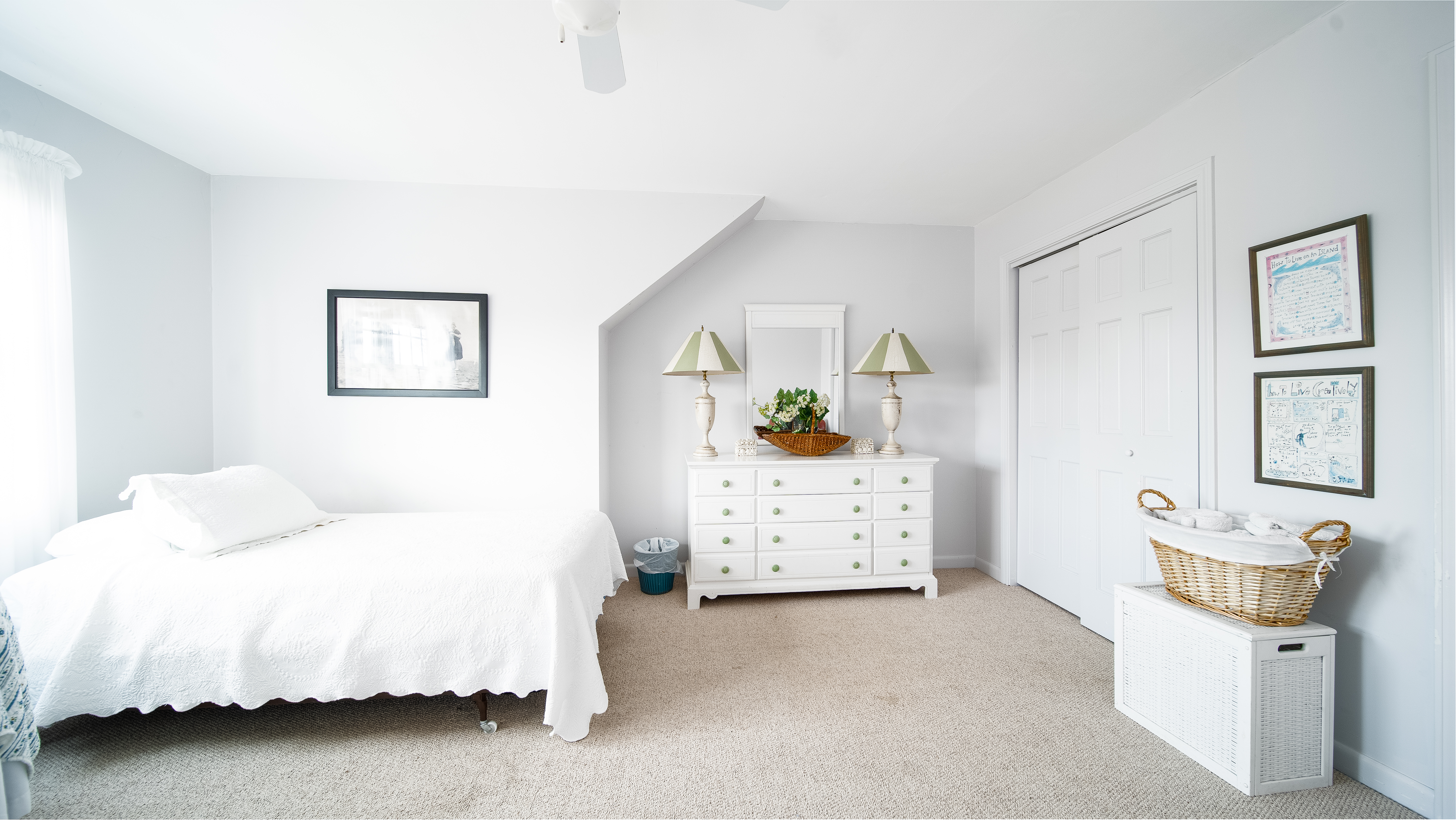 26 Pilgrim Road Nantucket, MA 02554 - Photo 16 of 20 Another view of second floor twin bedroom.