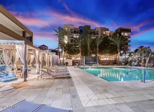 a view of a water heater room