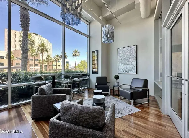 a view of car garage