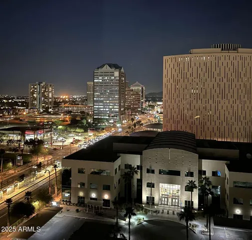 a view of a tables and chairs in patio