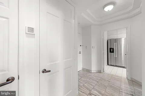 a picture of a wall with a white wall and a painting