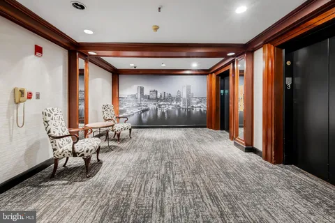 a very nice looking room with a large window