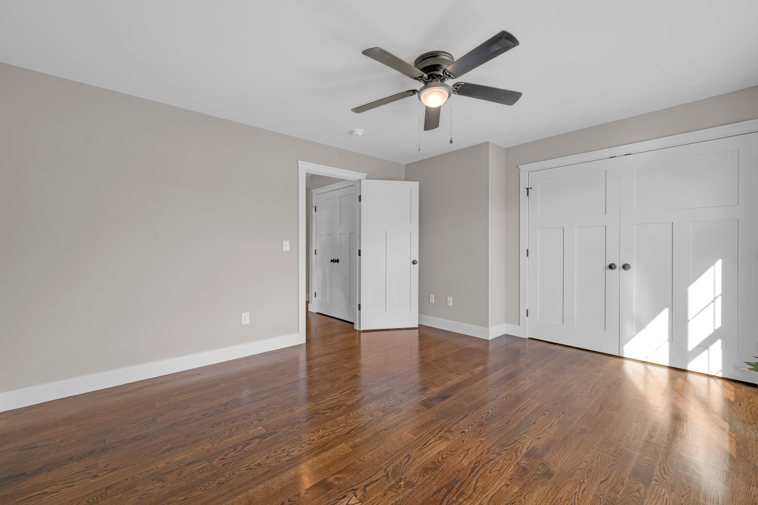 247 Green Hollow Road Killingly, CT 06239 - Photo 19 of 27 a view of an empty room with wooden floor