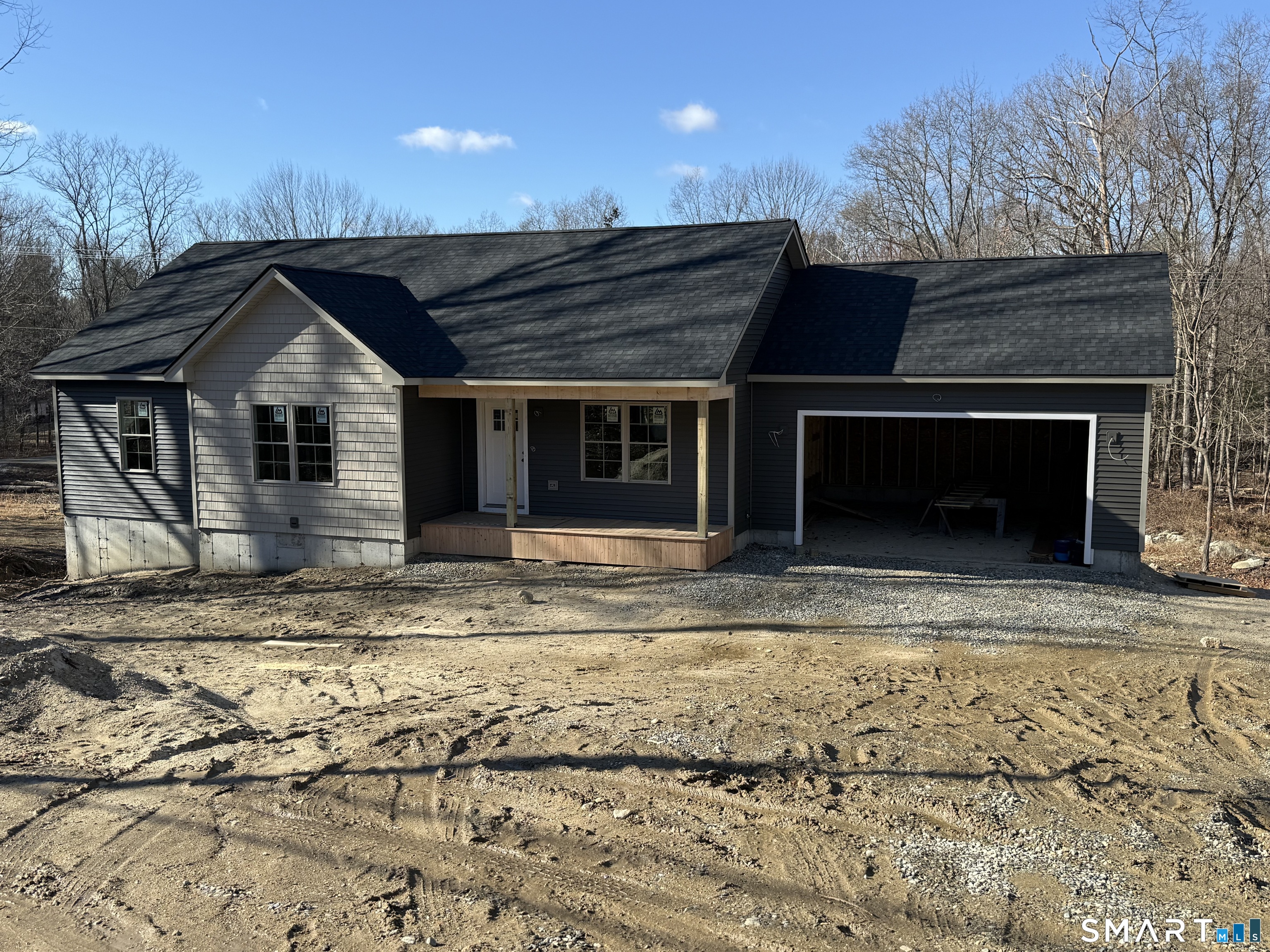 247 Green Hollow Road Killingly, CT 06239 - Photo 7 of 27 a view of a house with a yard
