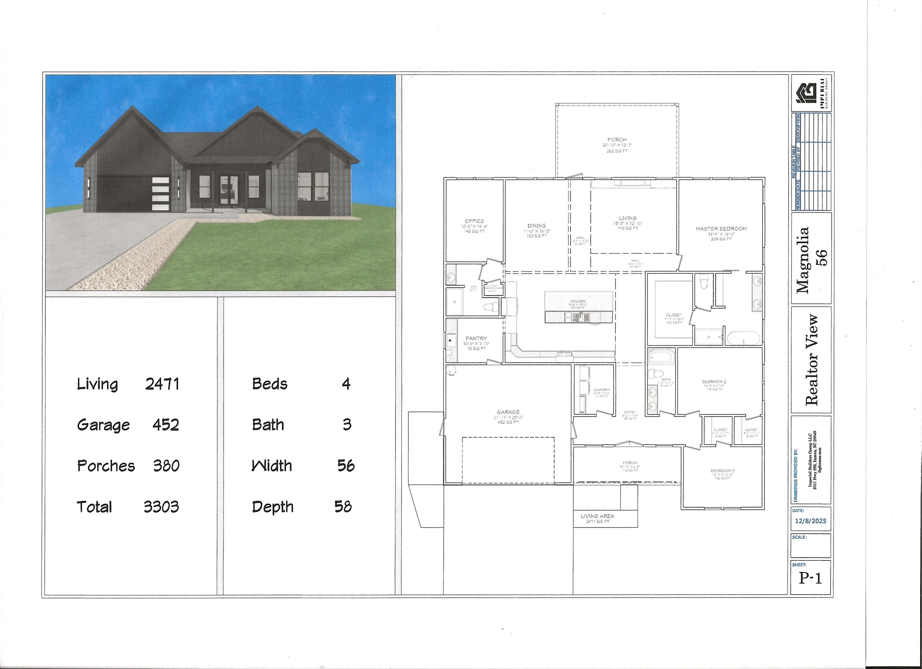 611 Dusty Trail Road Pauline, SC 29374 - Photo 2 of 2