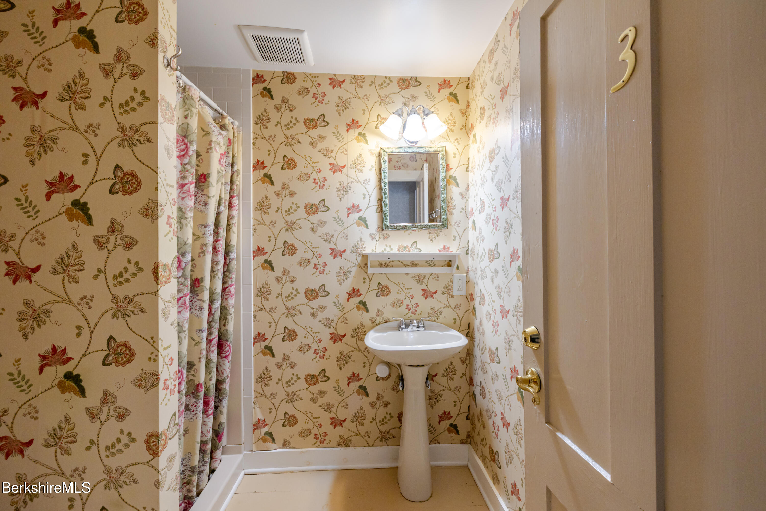 3 Lake Buel Road Great Barrington, MA 01230 - Photo 44 of 55 a bathroom with a shower and a toilet