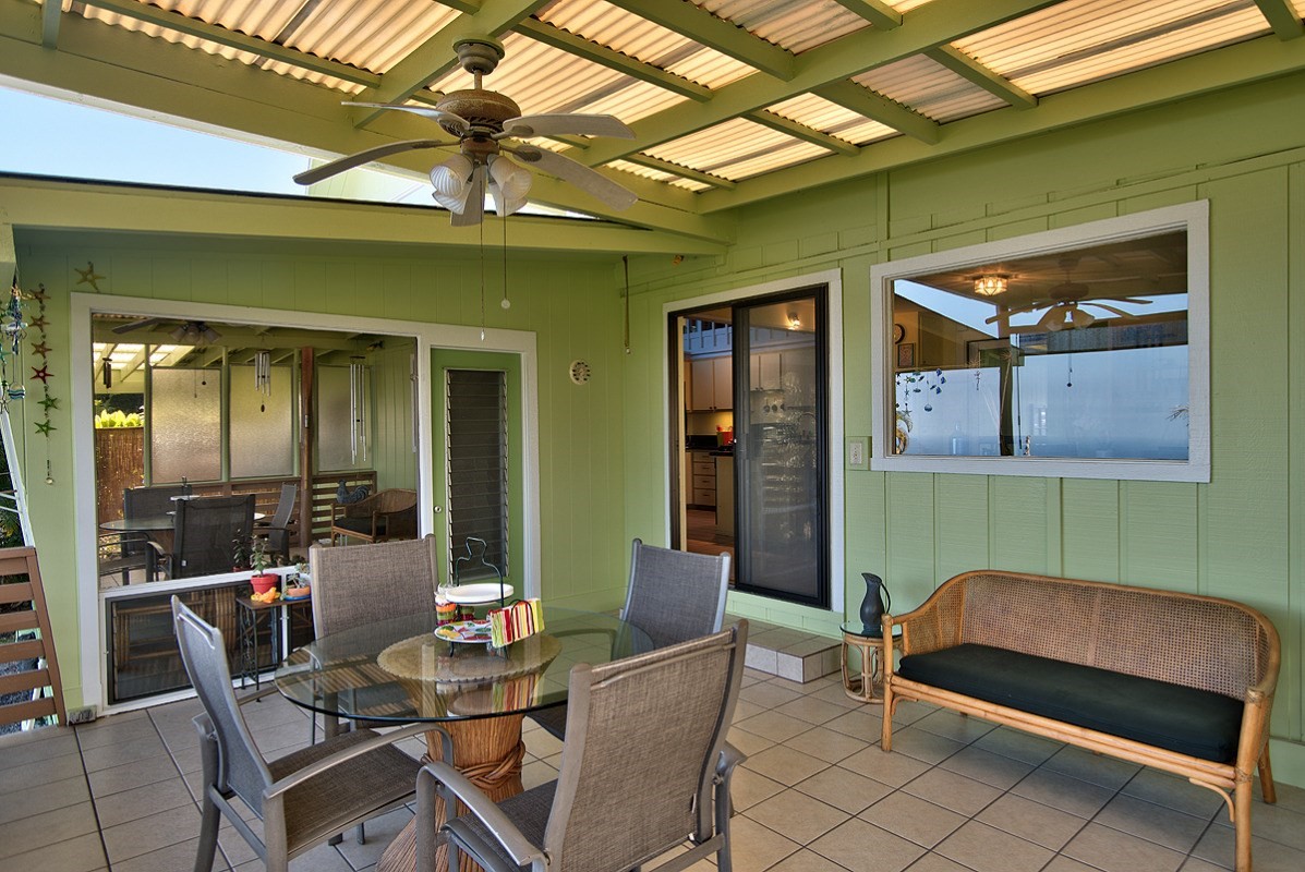 81-6263 Piko Road Captain Cook, HI 96704 - Photo 3 of 30 a outdoor living space with furniture
