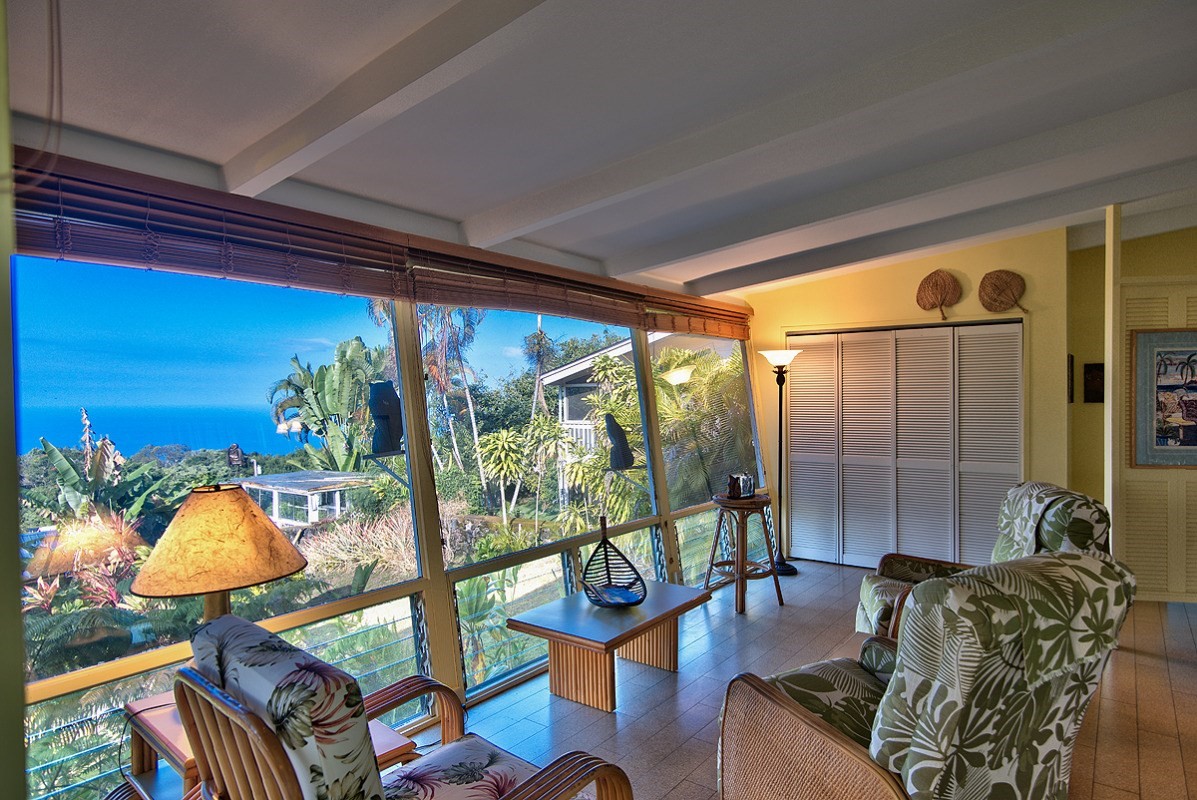 81-6263 Piko Road Captain Cook, HI 96704 - Photo 6 of 30 a living room filled with furniture