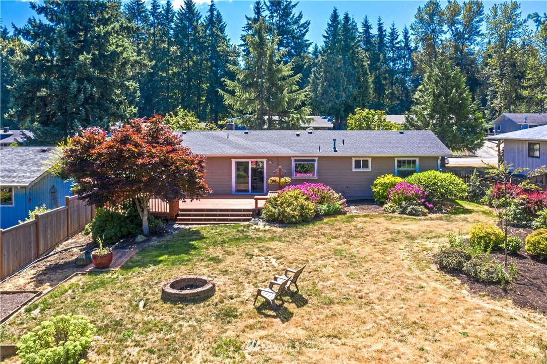 17810 Southeast 121st Place Renton, WA 98059 - Photo 21 of 23 a view of a house with a yard and street view