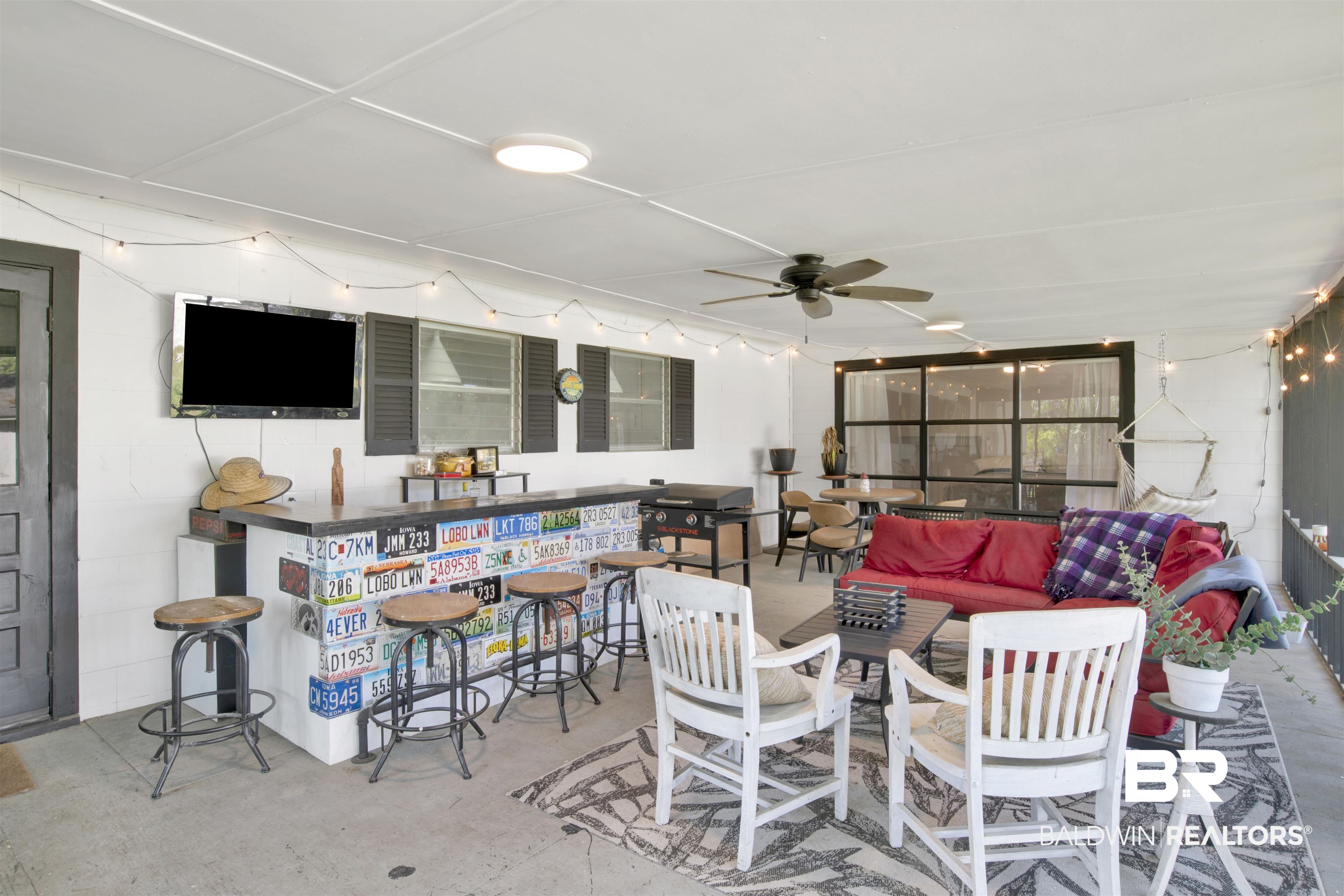 1106 North Pine Street Loxley, AL 36551 - Photo 24 of 32 Oversized Screen Porch