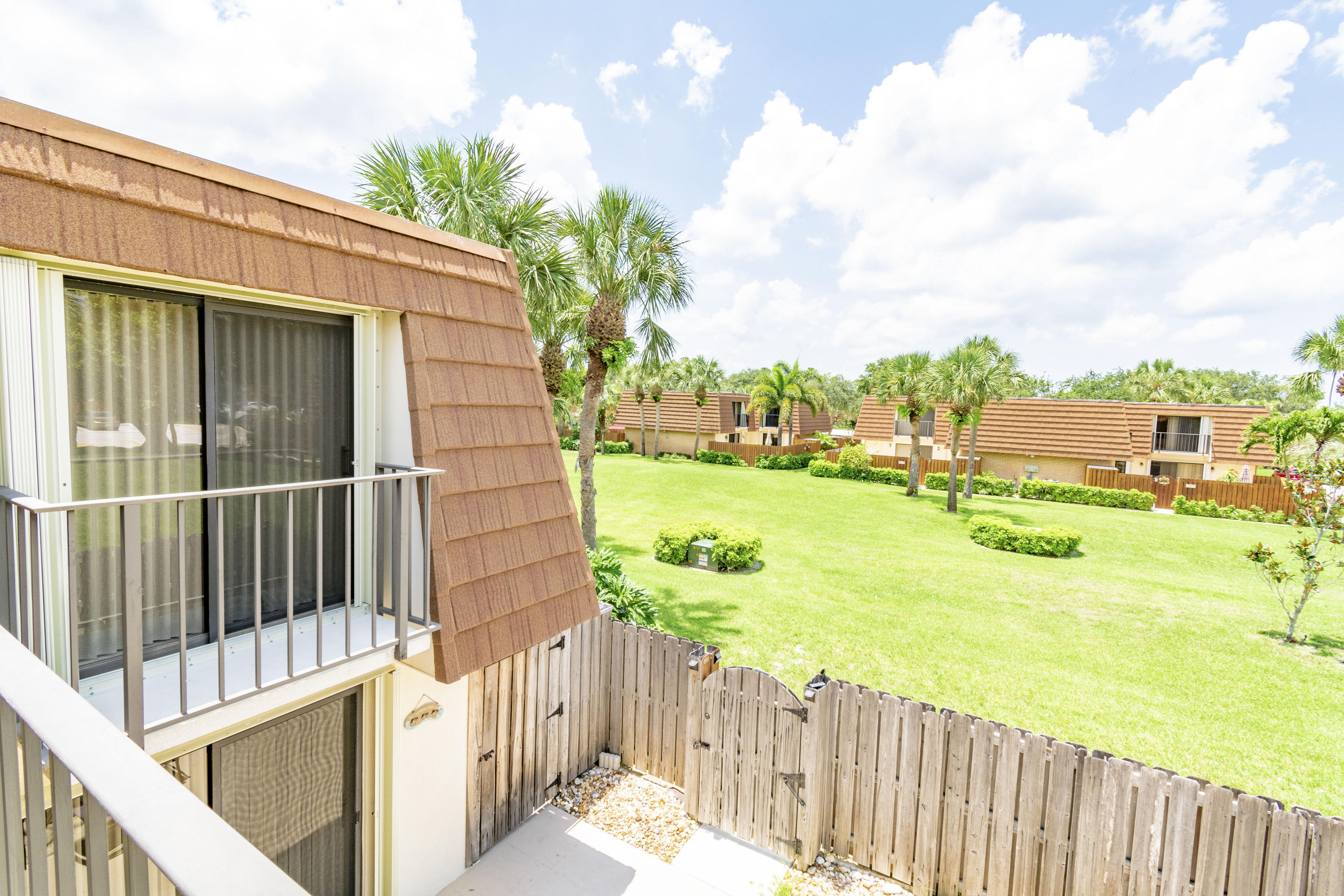 2410 24th Court Jupiter, FL 33477 - Photo 21 of 33 a view of a garden with an outdoor space