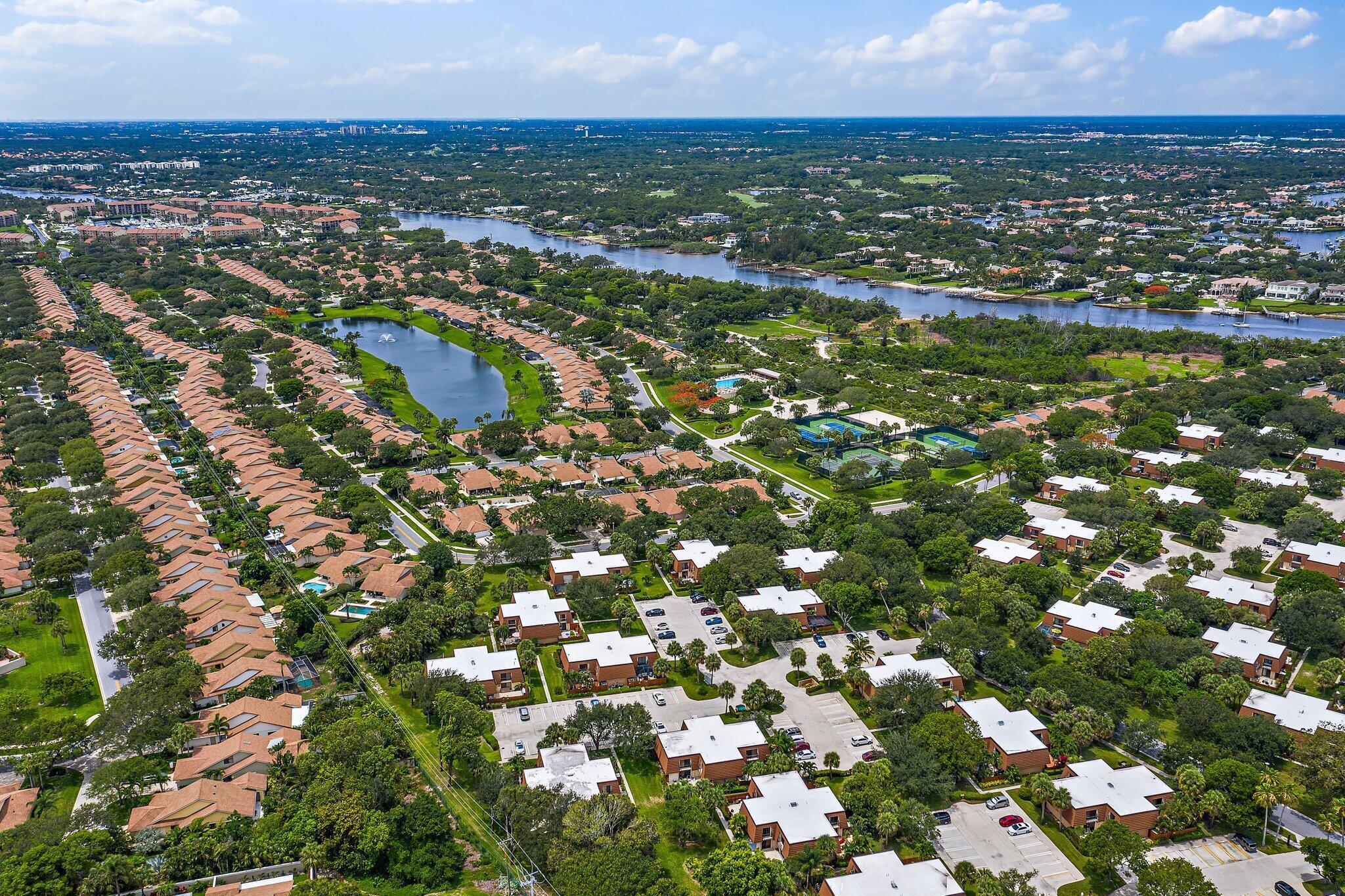 2410 24th Court Jupiter, FL 33477 - Photo 26 of 33 a view of city and ocean