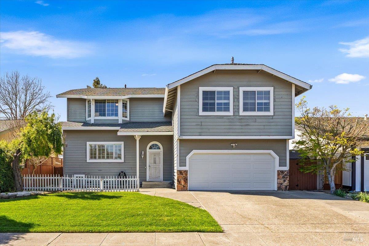 4457 Graywhaler Lane Rohnert Park, CA 94928 - Photo 1 of 51 a front view of a house with a yard