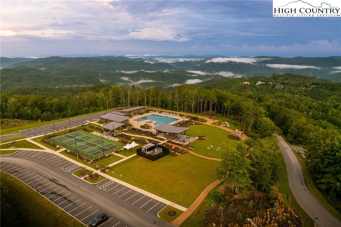 137 Sweetspire Lane Boone, NC 28607 - Photo 47 of 50 a view of a tennis court