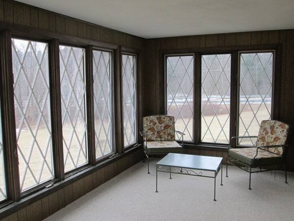 124 East County Road Rutland, MA 01543 - Photo 11 of 22 a living room with furniture and a large window