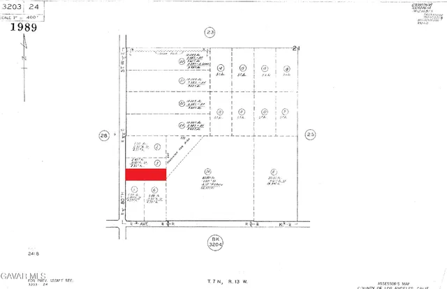 $34,999 | J16 80th St And Avenue West, Lancaster, CA 93536
