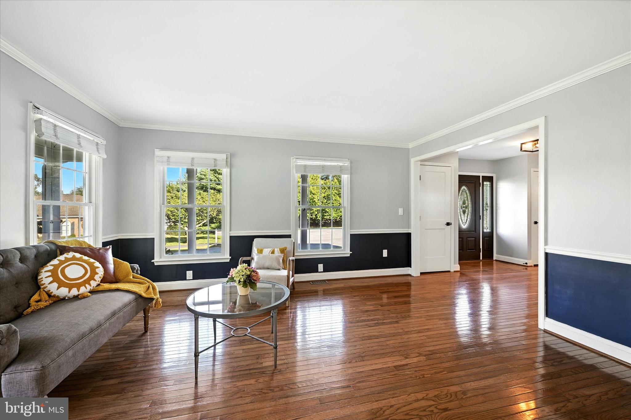 1014 Bernoudy Road White Hall, MD 21161 - Photo 14 of 73 a living room with furniture and a large window