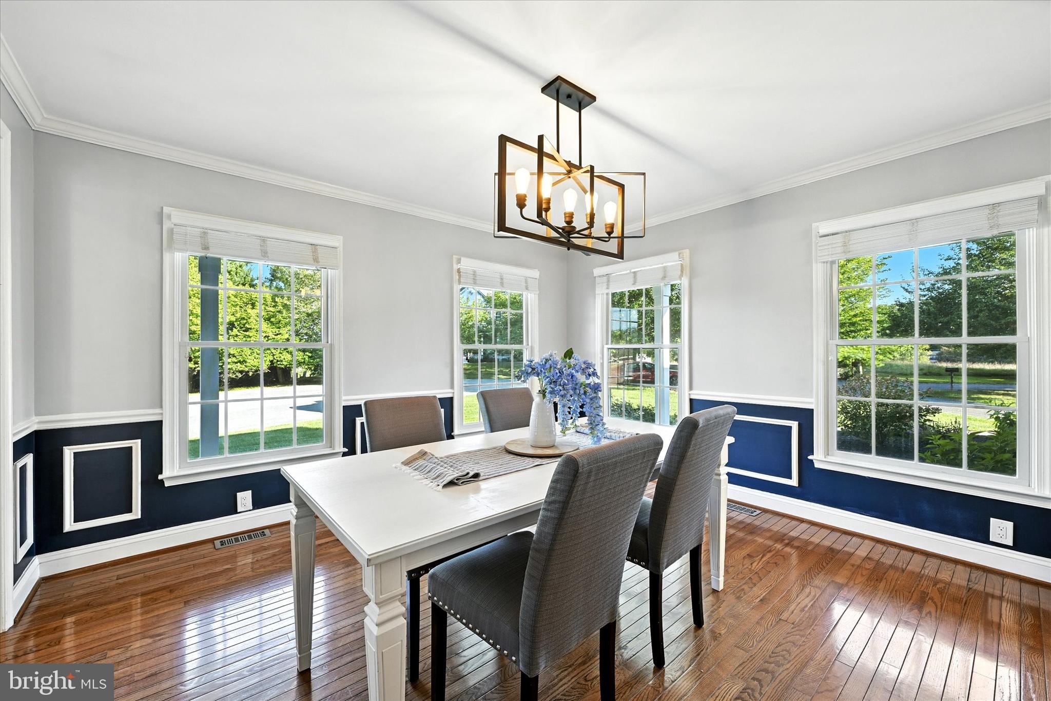 1014 Bernoudy Road White Hall, MD 21161 - Photo 28 of 73 a view of a dining room with furniture window and outside view