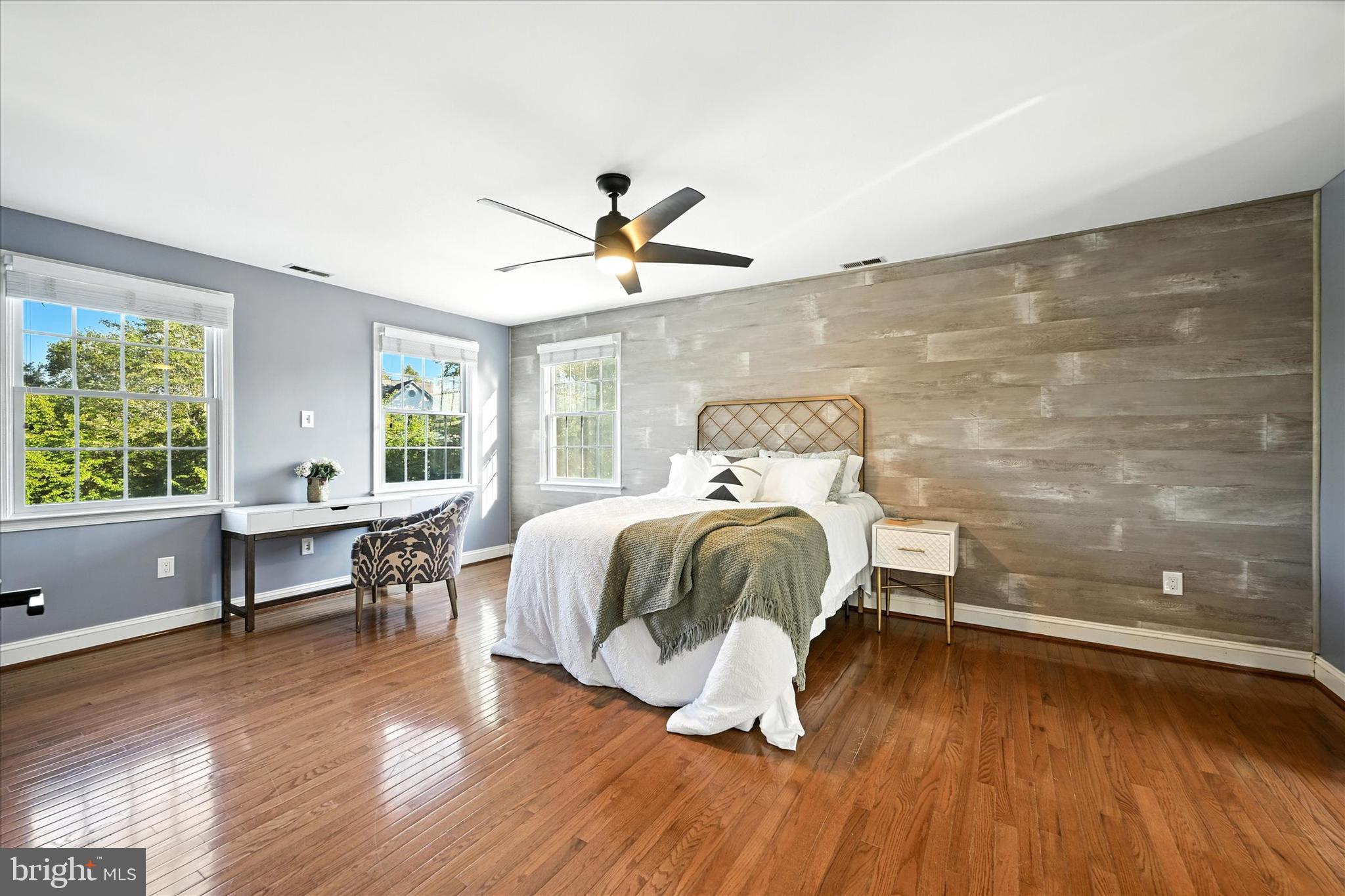 1014 Bernoudy Road White Hall, MD 21161 - Photo 30 of 73 a bedroom with a bed and a table chair