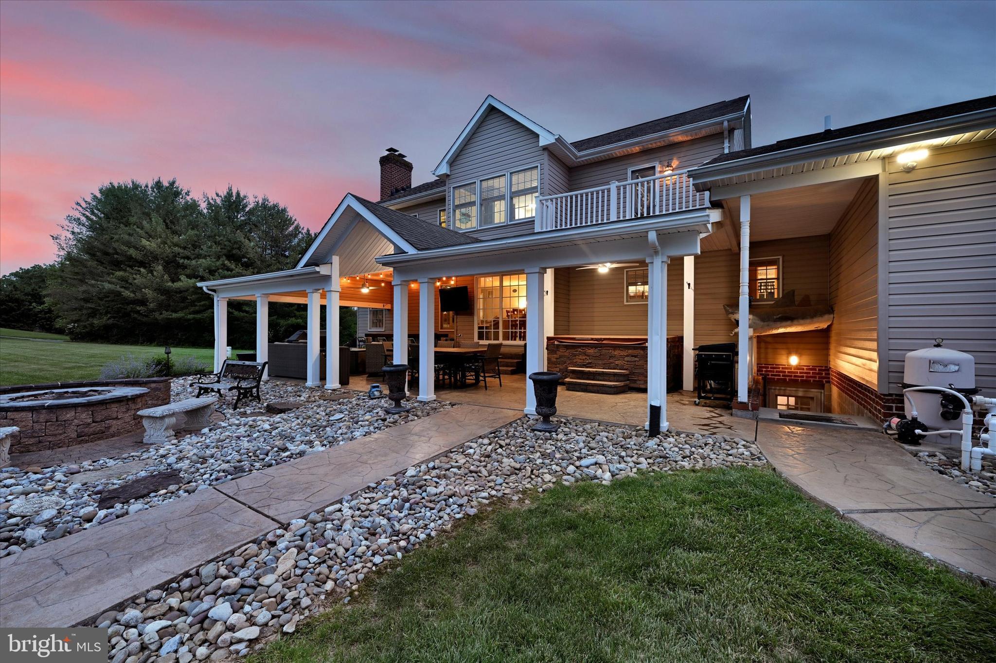 1014 Bernoudy Road White Hall, MD 21161 - Photo 60 of 73 a view of a house with a outdoor space
