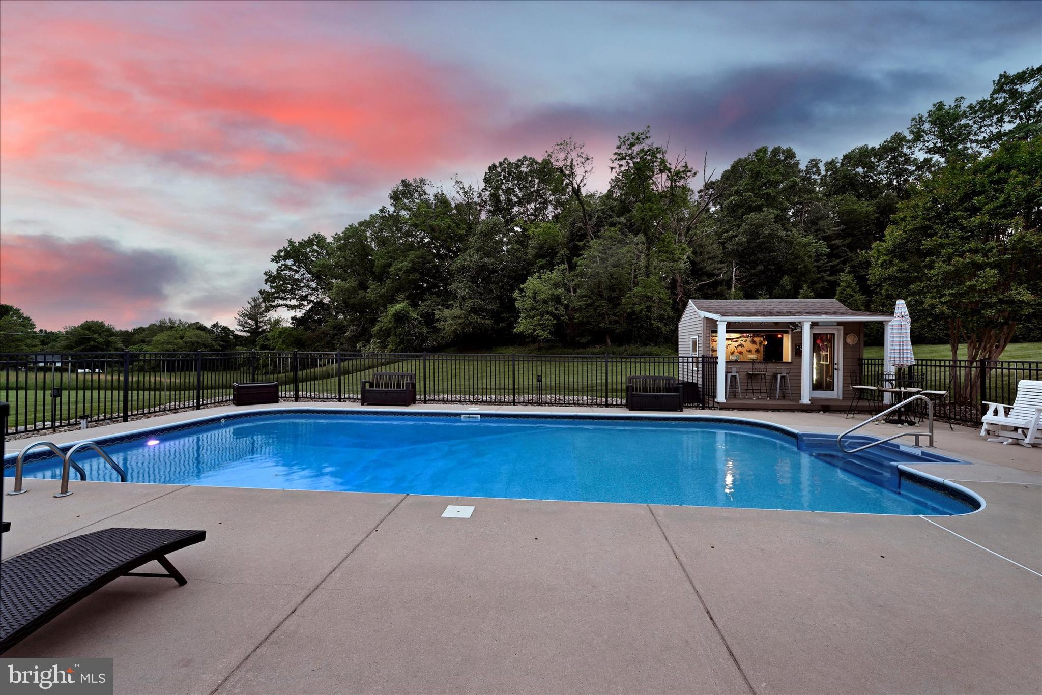 1014 Bernoudy Road White Hall, MD 21161 - Photo 61 of 73 a view of swimming pool with seating space