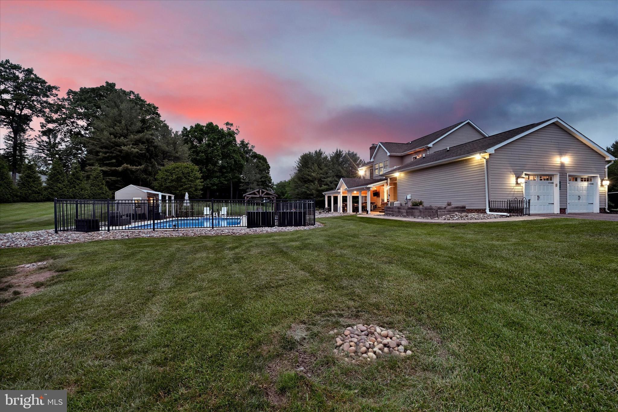 1014 Bernoudy Road White Hall, MD 21161 - Photo 66 of 73 a view of a house with a big yard and a large tree