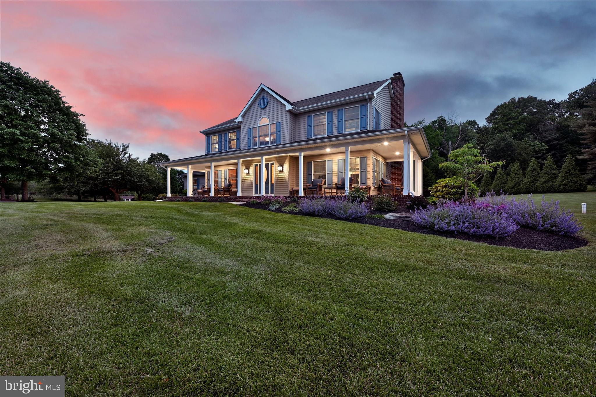 1014 Bernoudy Road White Hall, MD 21161 - Photo 69 of 73 a front view of a house with garden