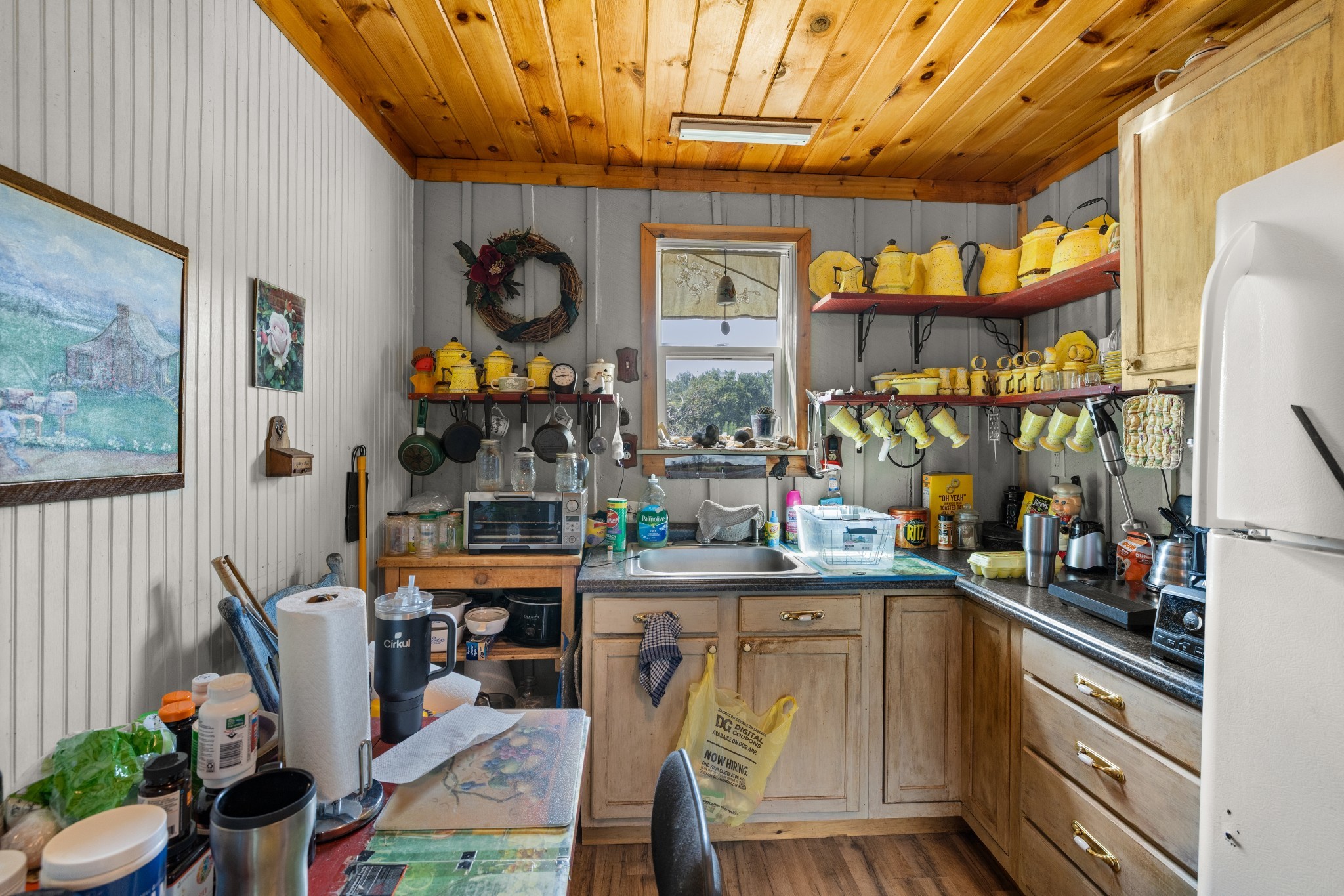 1556 Chestnut Grove Road Morrison, TN 37357 - Photo 37 of 57 a view of a dining room with furniture window and wooden floor