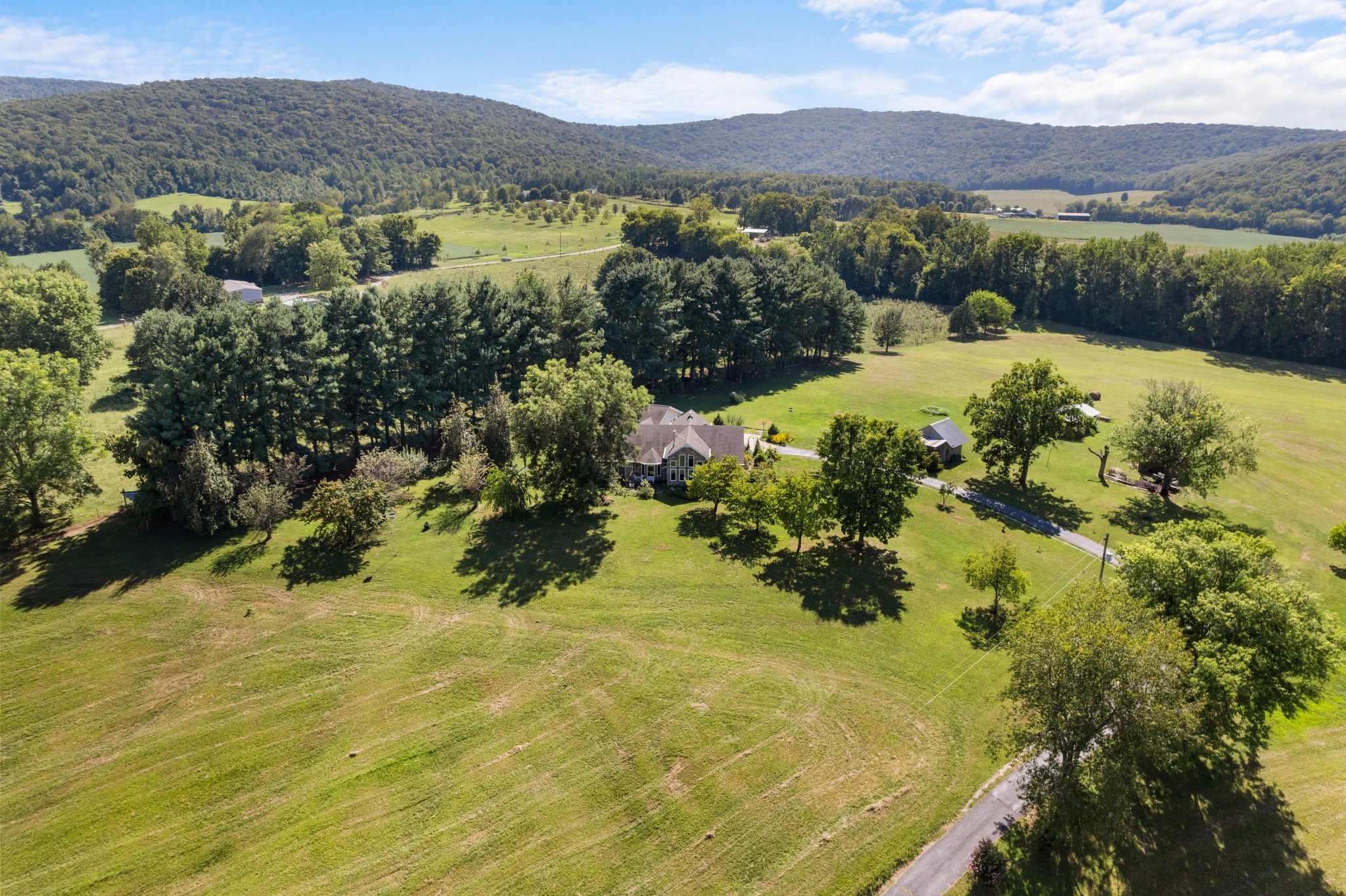 1556 Chestnut Grove Road Morrison, TN 37357 - Photo 46 of 57 a view of lake with mountain