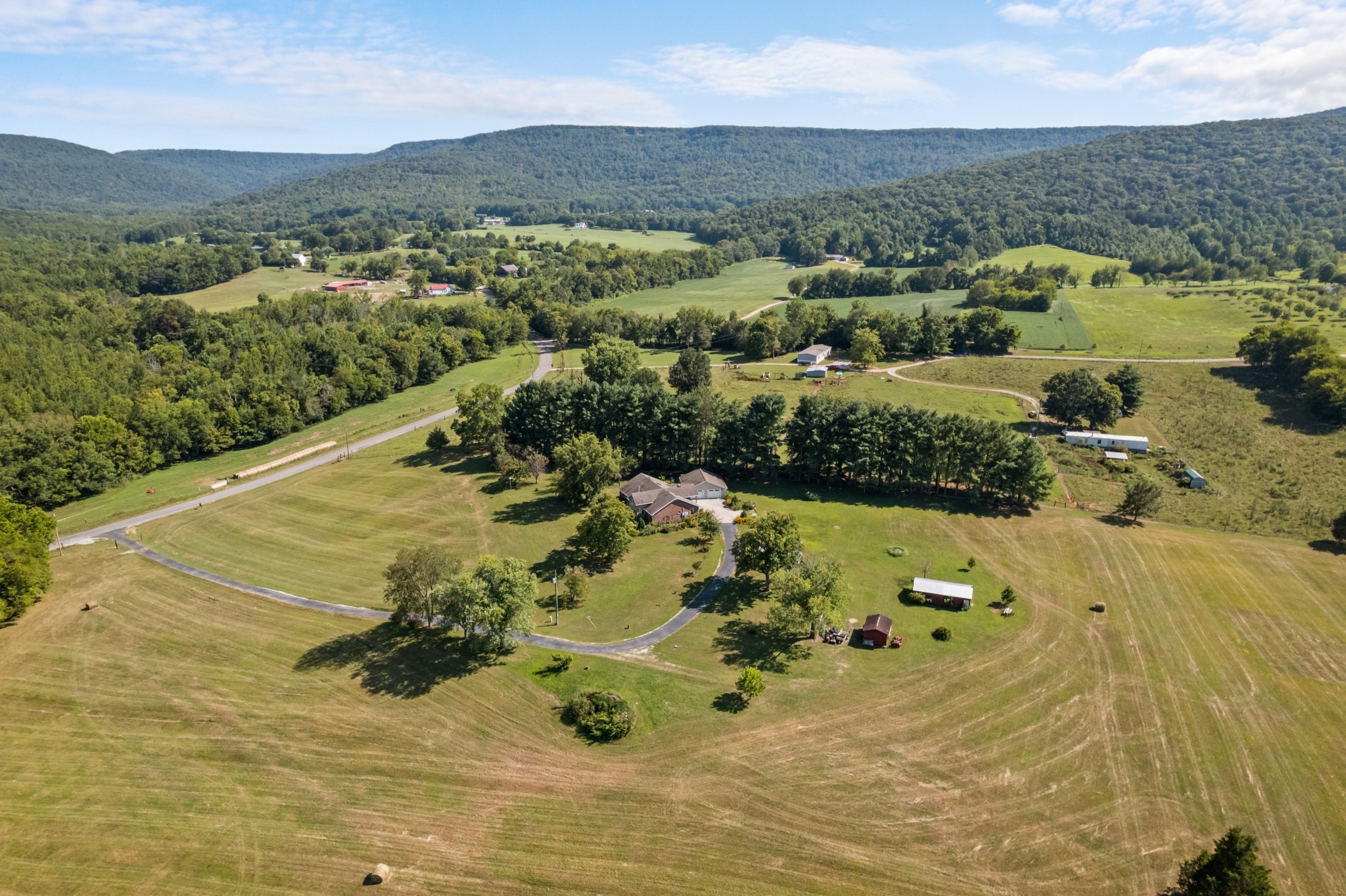 1556 Chestnut Grove Road Morrison, TN 37357 - Photo 52 of 57 view of lake view and mountain view