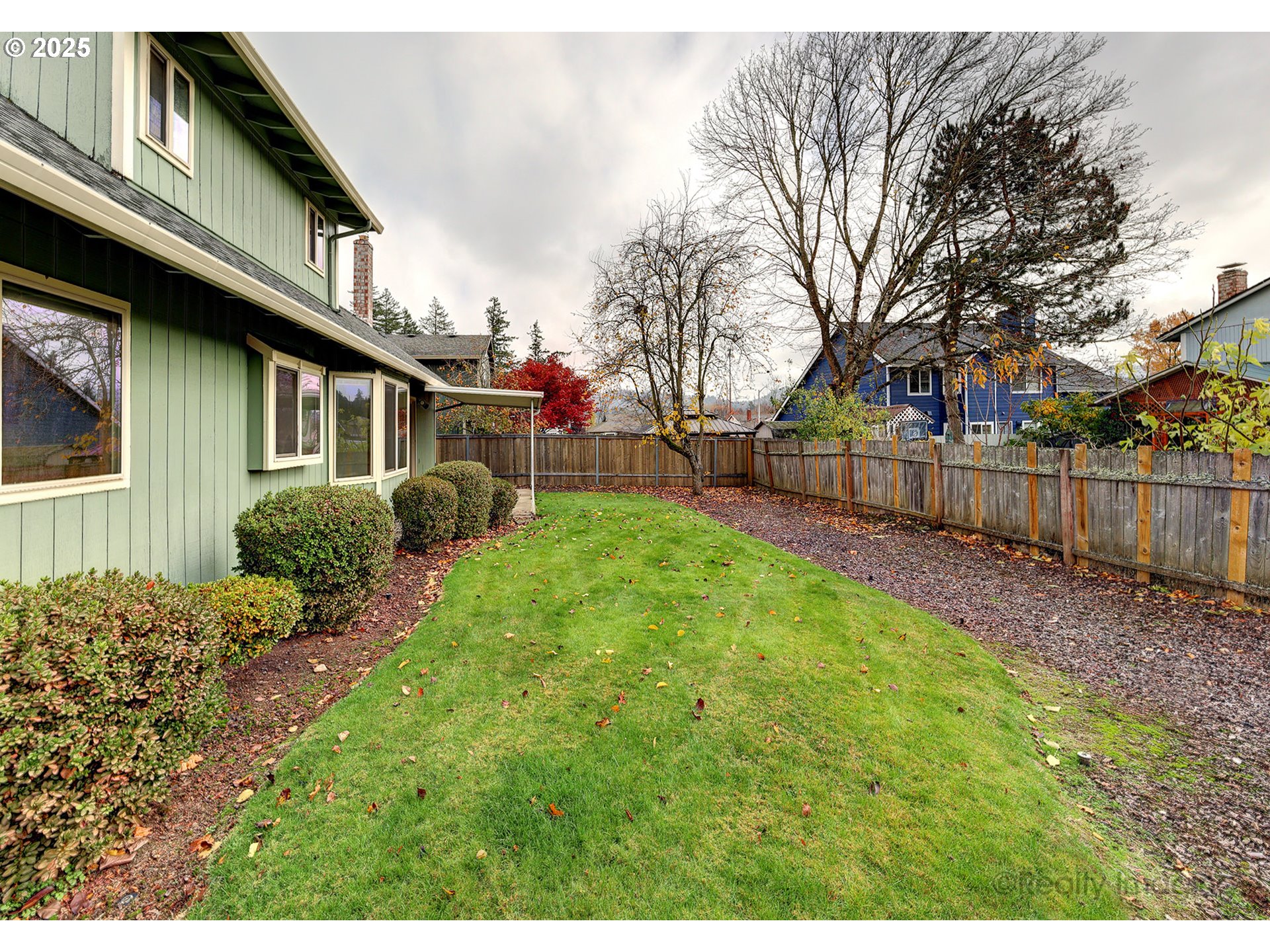 3756 Southwest 7th Court Gresham, OR 97030 - Photo 25 of 29 a view of backyard of house with green space
